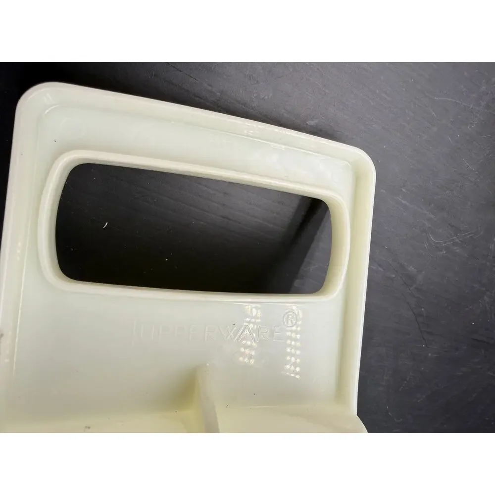 Vintage Tupperware Hamburger Patty Press